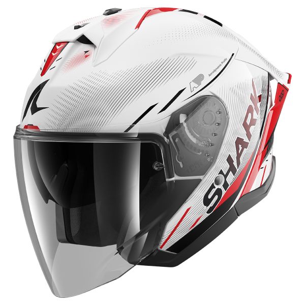 Casque Jet Shark Skwal Jet Cup Speed-Tech WRK