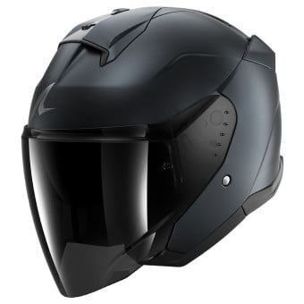 Casque Jet Shark Skwal Jet Dark Shadow Mat B16