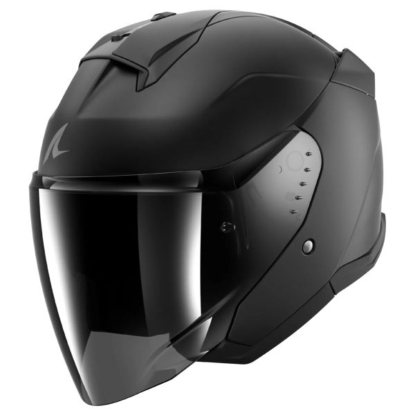 Casque Jet Shark Skwal Jet Dark Shadow Mat KMA Casque Jet Shark Skwal Jet Dark Shadow Mat KMA