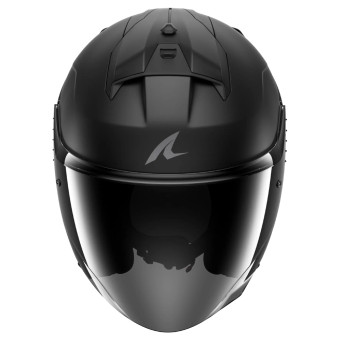 Shark Skwal Jet Dark Shadow Mat KMA + Kit Bluetooth 5S Solo