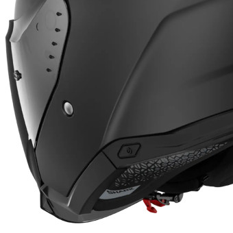Shark Skwal Jet Dark Shadow Mat KMA + Kit Bluetooth 5S Solo