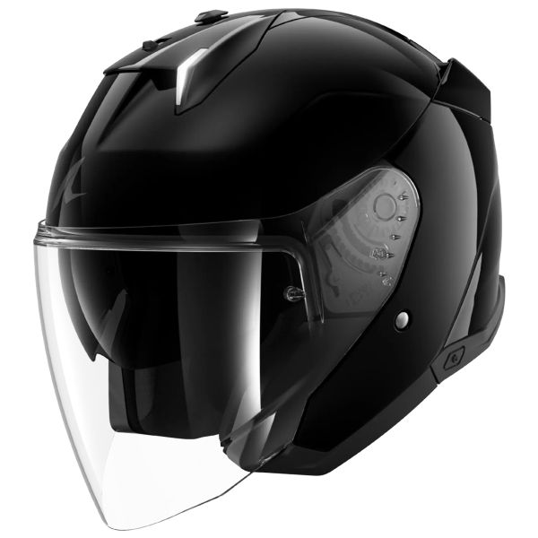 Casque Jet Shark Skwal i3 Jet Blank BLK
