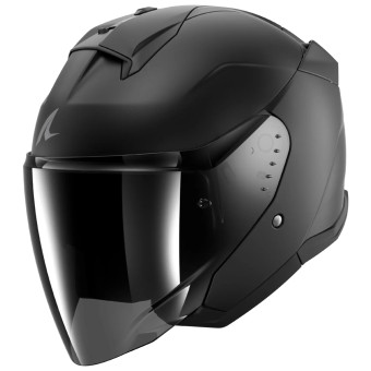 Casque Jet Shark Skwal i3 Jet Blank Mat KMA