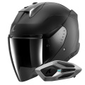 Pack Skwal i3 Jet Dark Shadow Mat KMA + Kit Bluetooth Sena for Mesh Solo