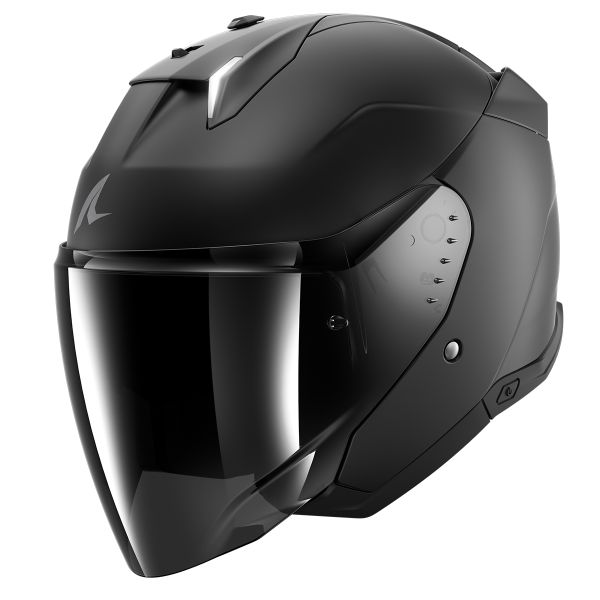Casque Jet Shark Skwal i3 Jet Dark Shadow Mat KMA