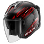 Casque Jet Shark Skwal i3 Jet Light-Blur KRW