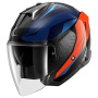 Casque Jet Shark Skwal i3 Jet Mekarium KUO