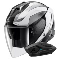 Pack Skwal i3 Jet Mekarium KUW + Kit Bluetooth Sena for Shark Solo