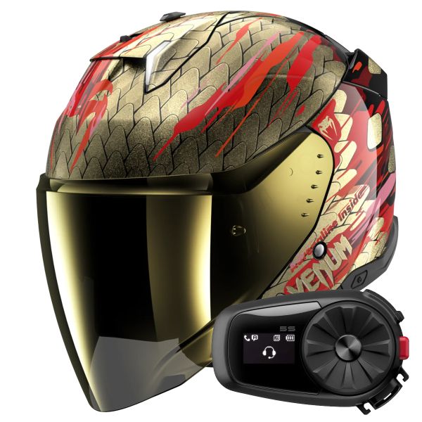 Skwal i3 Jet Venum KRQ + Kit Bluetooth 5S Solo