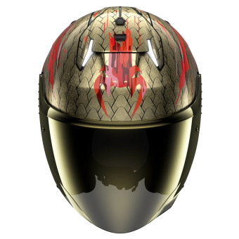 Shark Skwal i3 Jet Venum KRQ + Kit Bluetooth Lokui K30