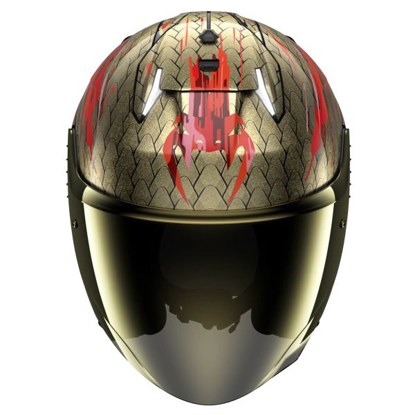 Shark Skwal i3 Jet Venum KRQ + Kit Bluetooth Lokui K30