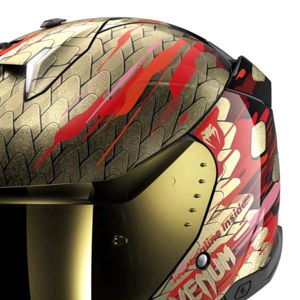 Shark Skwal i3 Jet Venum KRQ + Kit Bluetooth Lokui K30