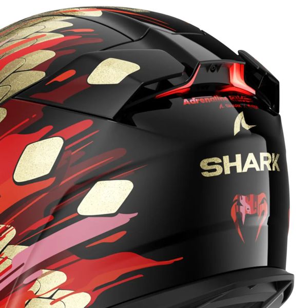 Shark Skwal i3 Jet Venum KRQ + Kit Bluetooth Lokui K30