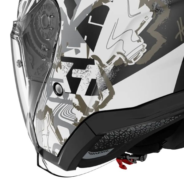 Shark Skwal Jet Pranz KWQ + Kit Bluetooth Lokui K30