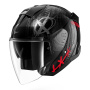 Casque Jet Shark Skwal Jet Shiever KAR