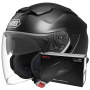 Casque Jet Shoei J-Cruise 3 Black + Intercom Sena SRL-03