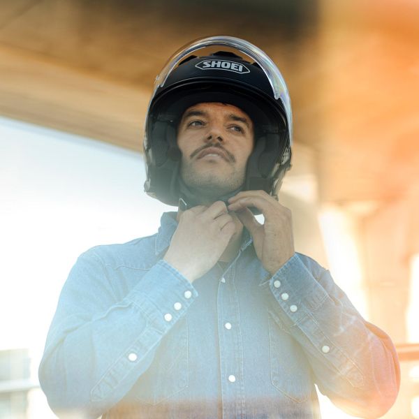 Shoei J-Cruise 3 Basalt Grey + Intercom Sena SRL-03