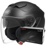 Casque Jet Shoei J-Cruise 3 Matt Black + Intercom Sena SRL-03