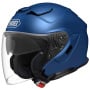 Casque Jet Shoei J-Cruise 3 Matt Blue Metal