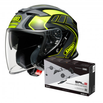 Casque Jet Shoei J-Cruise II Aglero TC3 + Intercom Sena Gt-Air 2 - J-Cruise II SRL-02