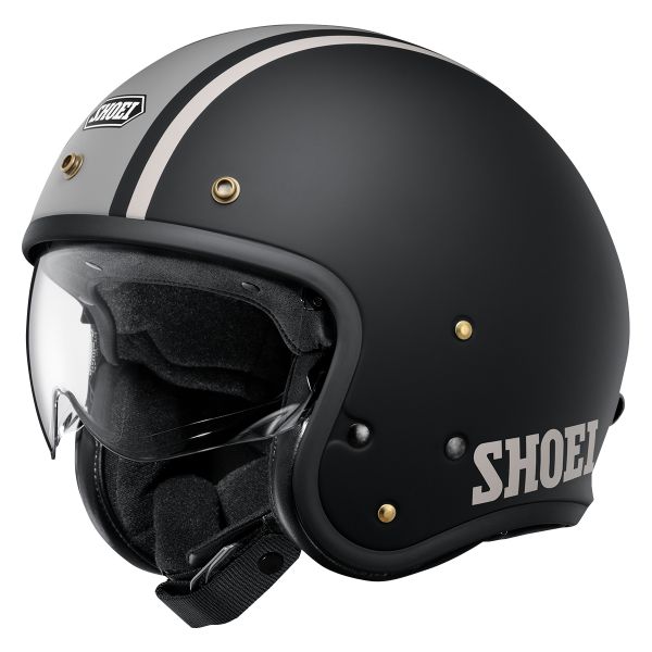 Casque Jet Shoei J.O2 Aventure TC-10 Casque Jet Shoei J.O2 Aventure TC-10