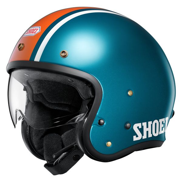 Casque Jet Shoei J.O2 Aventure TC-2 Casque Jet Shoei J.O2 Aventure TC-2