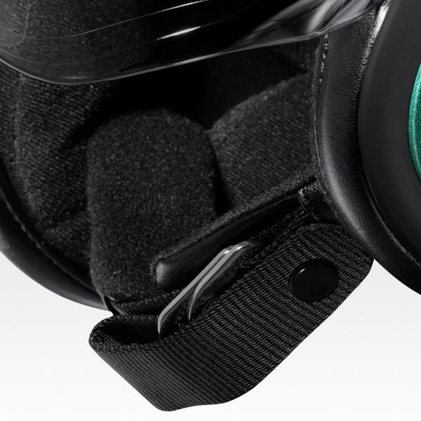 Shoei J.O2 British Green