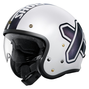 Casque Jet Shoei JO2 Cross-Logo2 TC-6