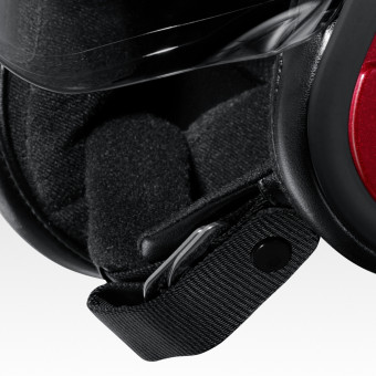 Shoei J.O2 Garnet Metallic