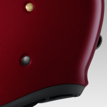 Shoei J.O2 Garnet Metallic