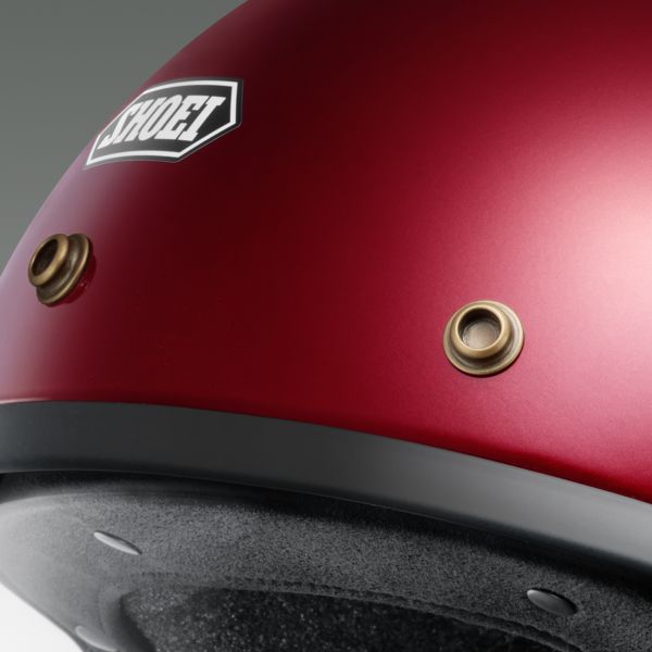 Shoei J.O2 Garnet Metallic