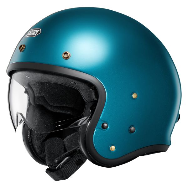Casque Jet Shoei J.O2 Laguna Blue Casque Jet Shoei J.O2 Laguna Blue