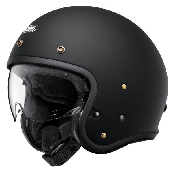 Casque Jet Shoei J.O2 Matt Black