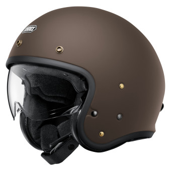 Casque Jet Shoei J.O2 Matt Brown