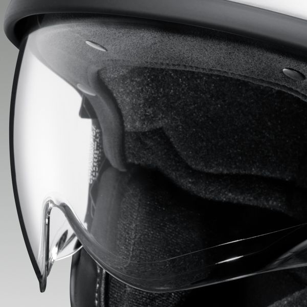 Shoei J.O2 Matt Light Silver