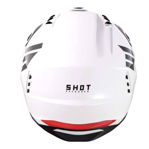 SHOT Jump Tricks White Red Glossy