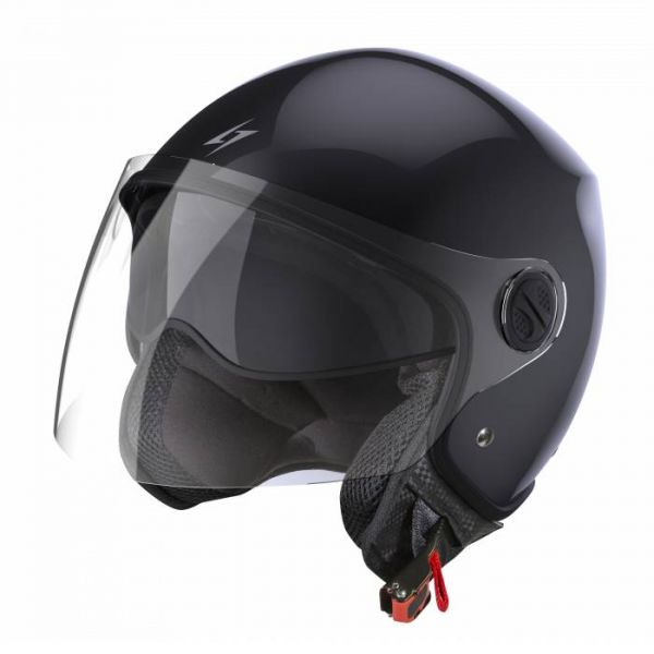 Casque Jet Stormer Ace Pearly Black
