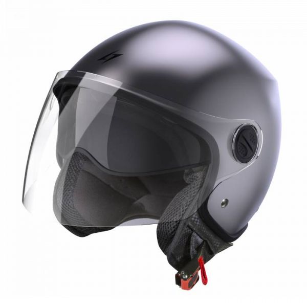 Casque Jet Stormer Ace Titanium Grey Matt