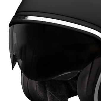 Stormer Aura Solid Matt Black