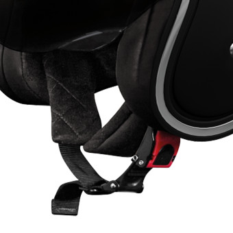 Stormer Aura Solid Matt Black