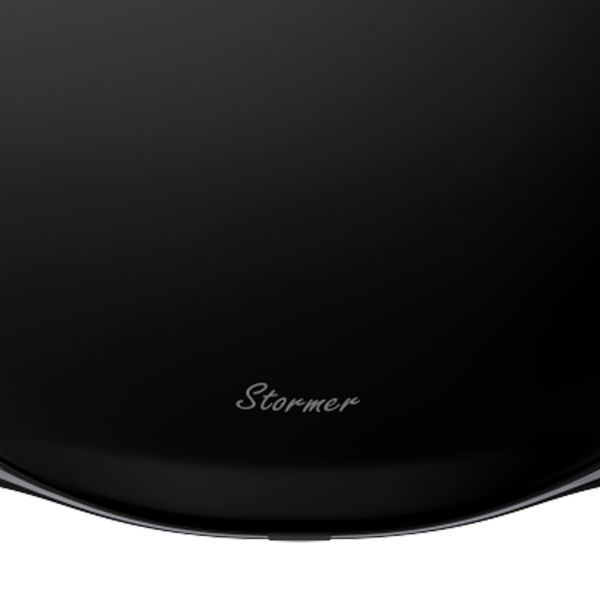 Stormer Aura Solid Matt Black