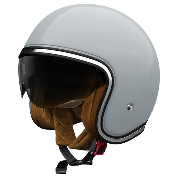 Casque Jet Stormer Aura Solid Nardo Grey Glossy