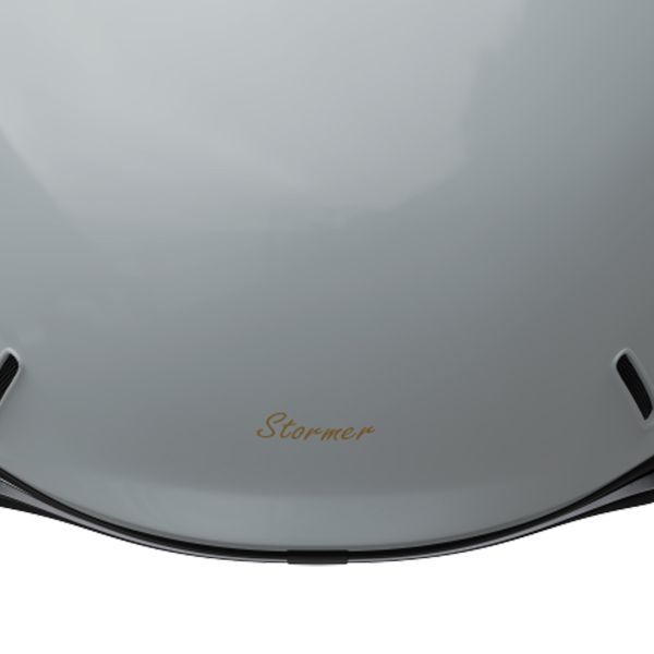 Stormer Aura Solid Nardo Grey Glossy