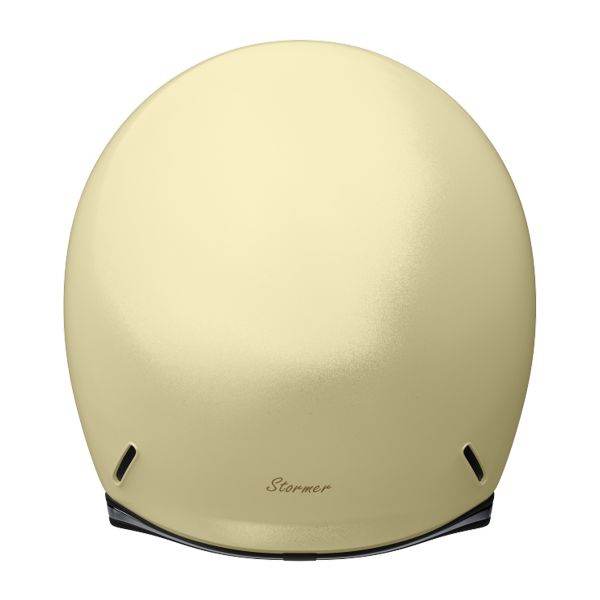 Stormer Aura Solid Off White Pearly