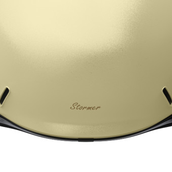 Stormer Aura Solid Off White Pearly