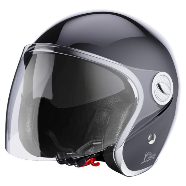 Casque Jet Stormer Clyde Black Pearly Casque Jet Stormer Clyde Black Pearly