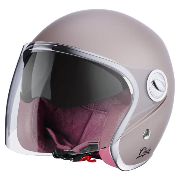 Casque Jet Stormer Clyde Champagne Matt Casque Jet Stormer Clyde Champagne Matt