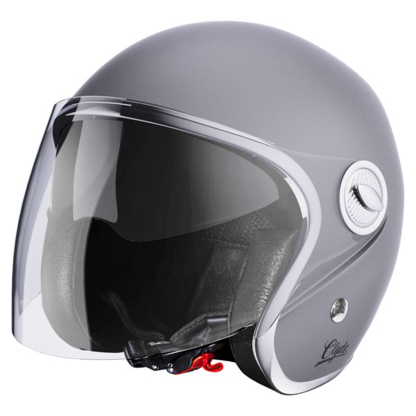 Casque Jet Stormer Clyde Grey Gunmetal Matt Casque Jet Stormer Clyde Grey Gunmetal Matt