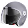 Casque Jet Stormer Clyde Grey Gunmetal Matt