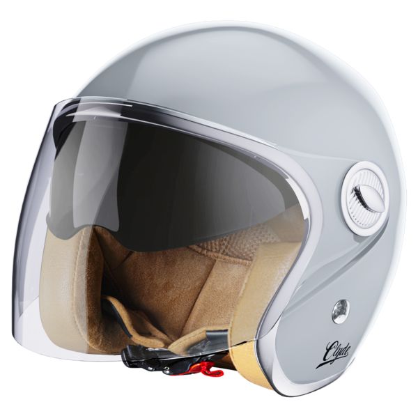 Casque Jet Stormer Clyde Nardo Grey Glossy